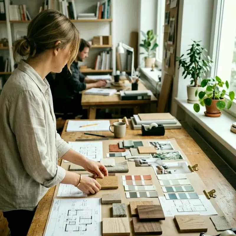 Autumn Field — Unsere Crew