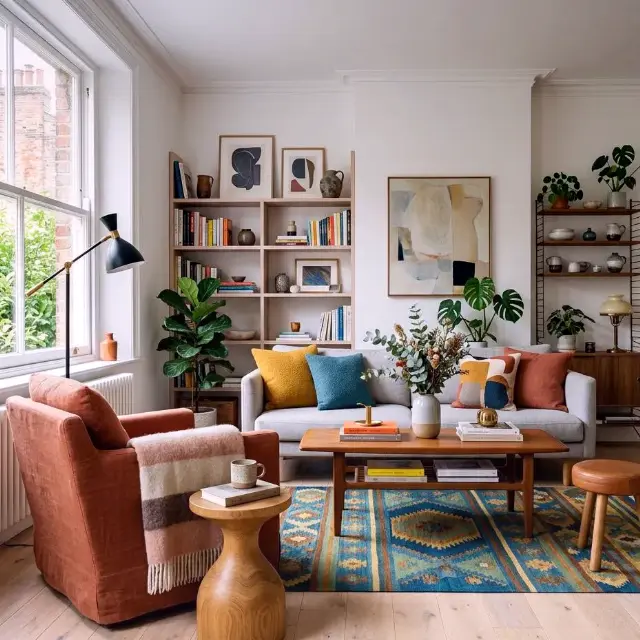 Autumn Field — Elegantes Loft-Design